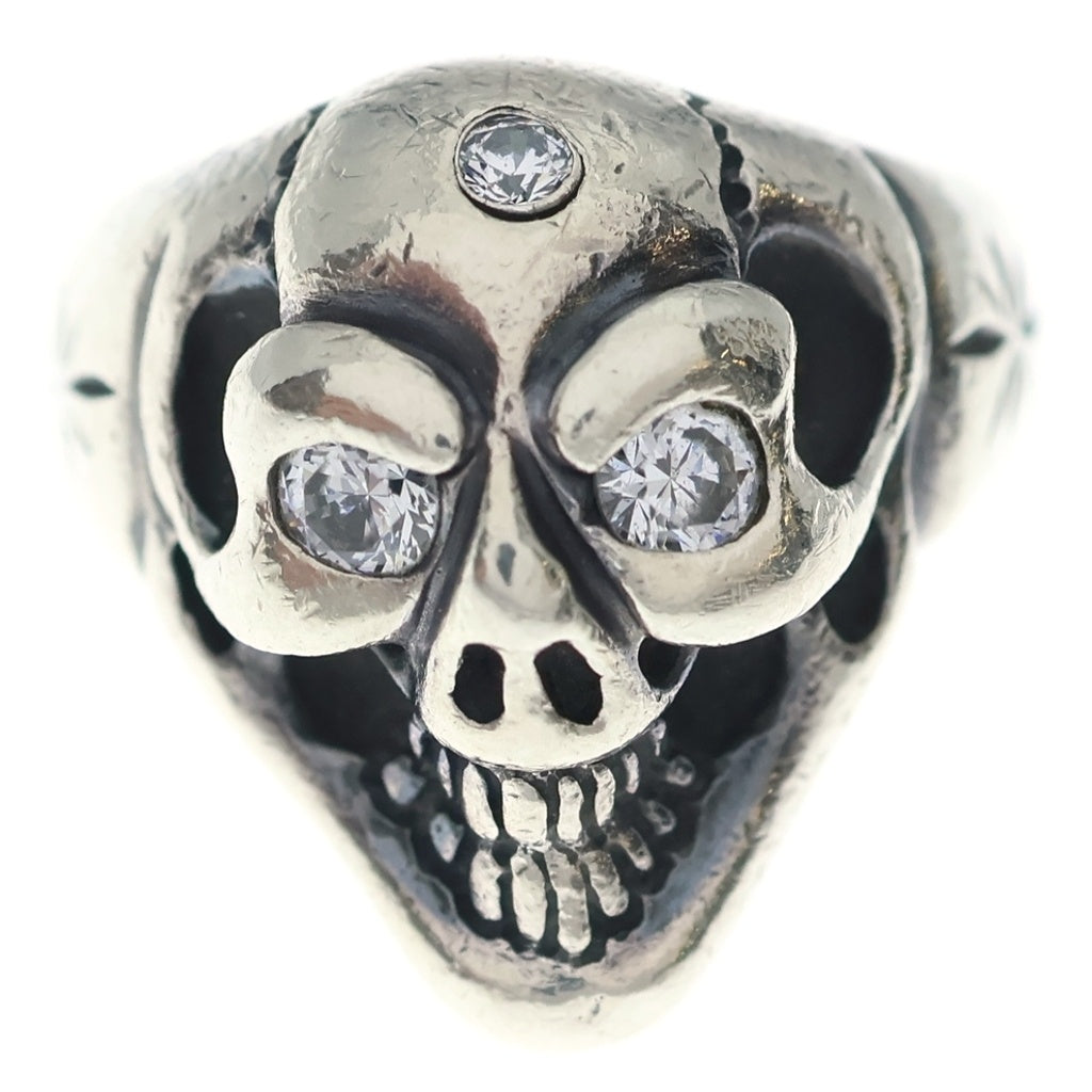 Bill Wall Leather/BWL(ビルウォールレザー) GOOD LUCK SCULL SPECIAL EDITION グッドラックスカル リング シルバー