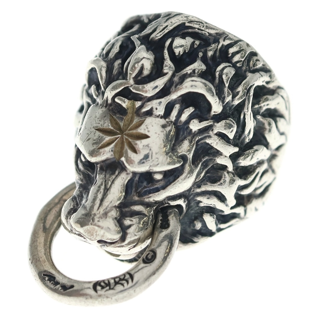 Bill Wall Leather/BWL(ビルウォールレザー) LION RING ライオンリング シルバー