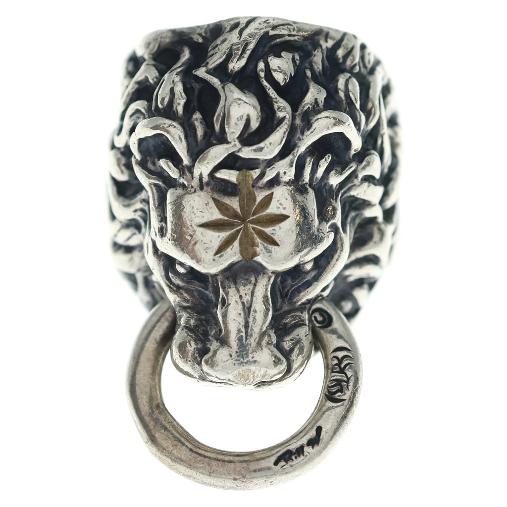 Bill Wall Leather/BWL(ビルウォールレザー) LION RING ライオンリング シルバー