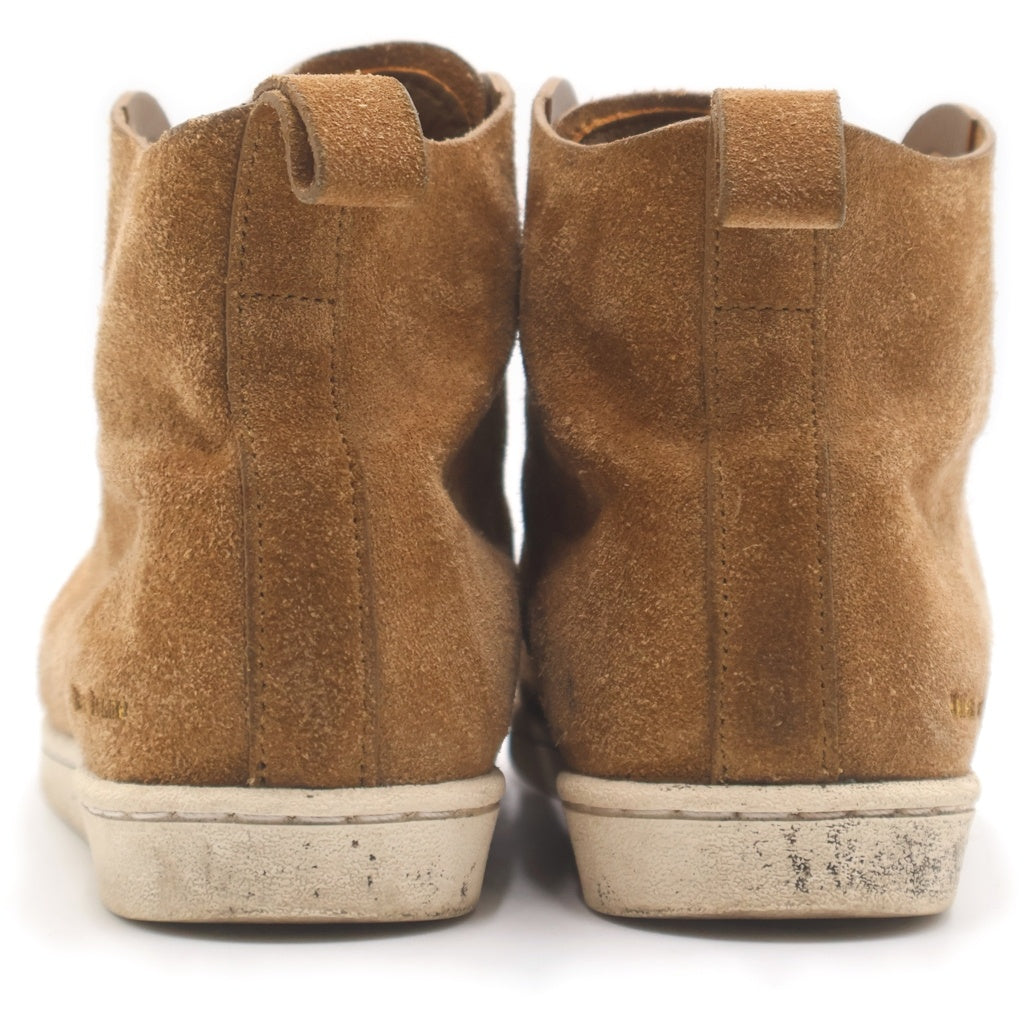 adidas(アディダス) ×Wales Bonner SUPERSTAR HI パーフォレーション加工 ハイカットスニーカー ブラウン JR0217
