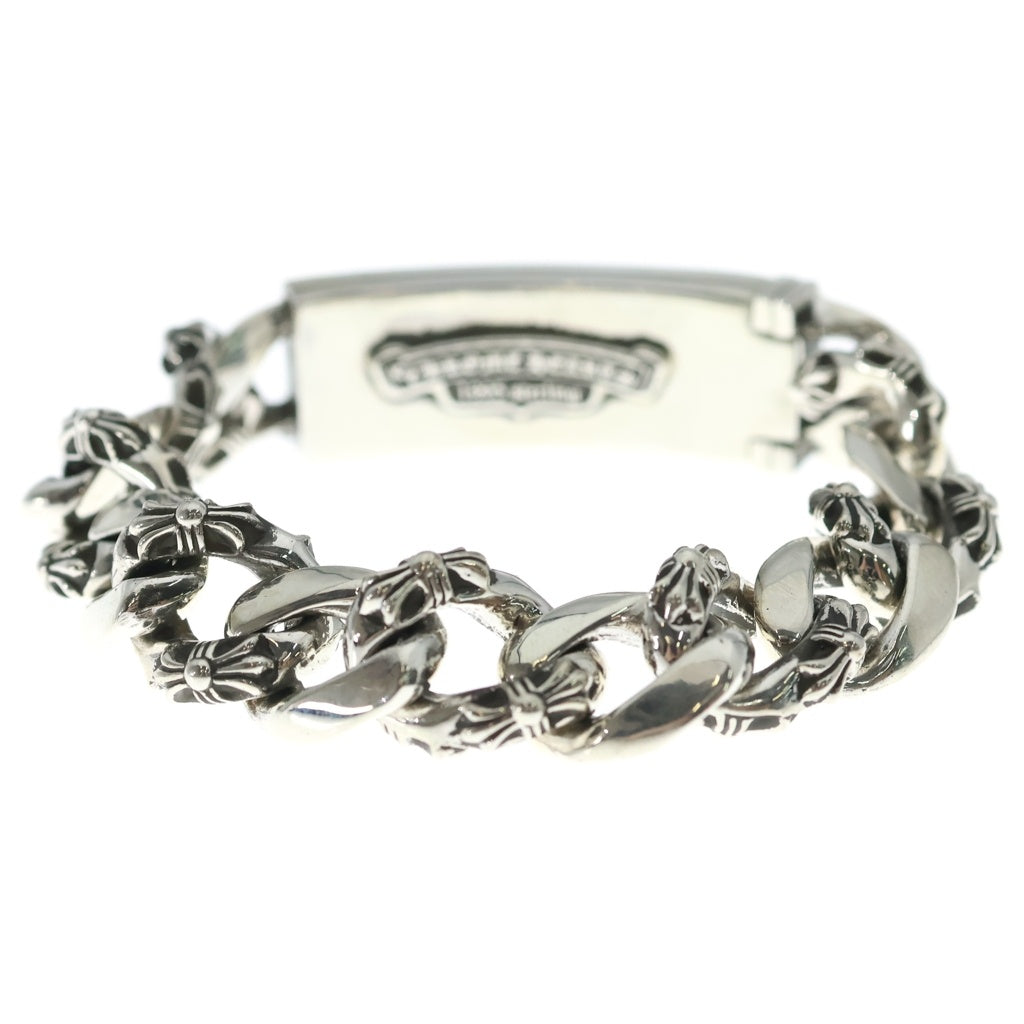 CHROME HEARTS(クロムハーツ) ID DAGGER ダガーIDファンシーリンクブレスレット 13LINK シルバー