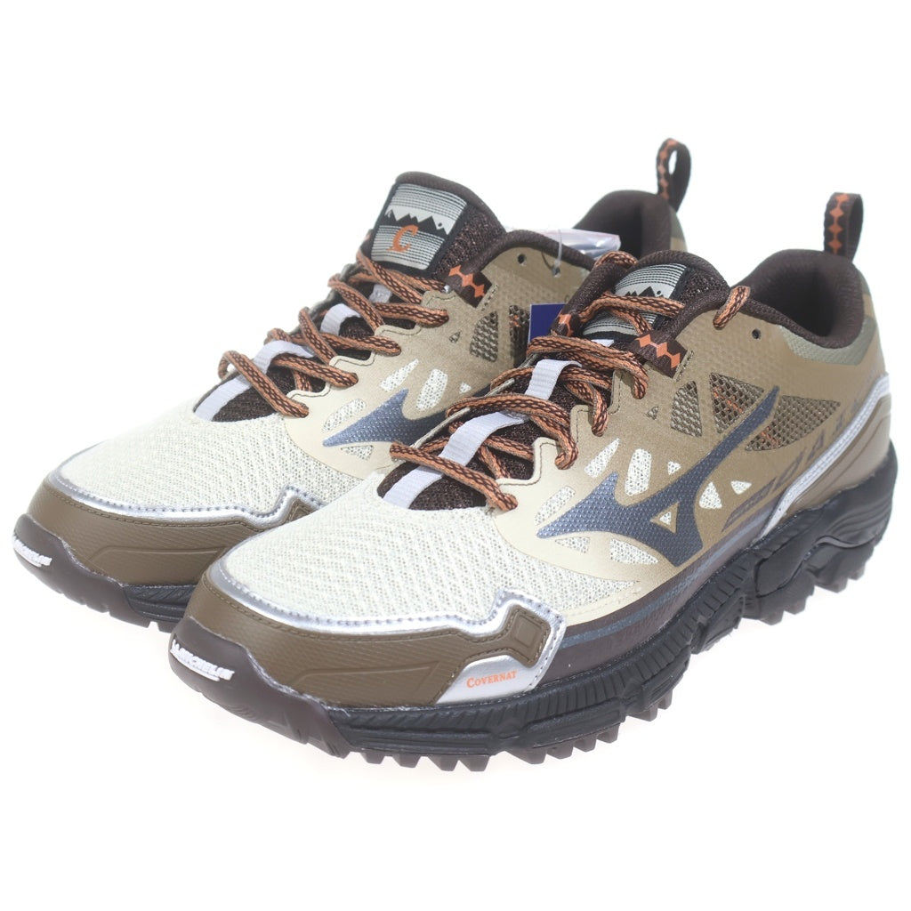 MIZUNO(ミズノ) WAVE DAICHI LS COVERNAT ウエーブダイチLS カバーナット ローカットスニーカー ブラウン D1GD262101