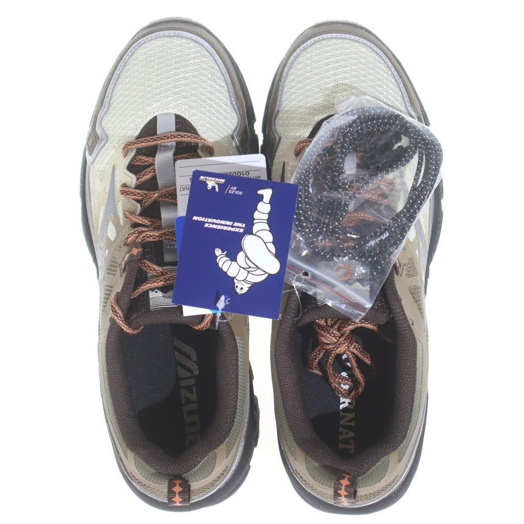 MIZUNO(ミズノ) WAVE DAICHI LS COVERNAT ウエーブダイチLS カバーナット ローカットスニーカー ブラウン D1GD262101
