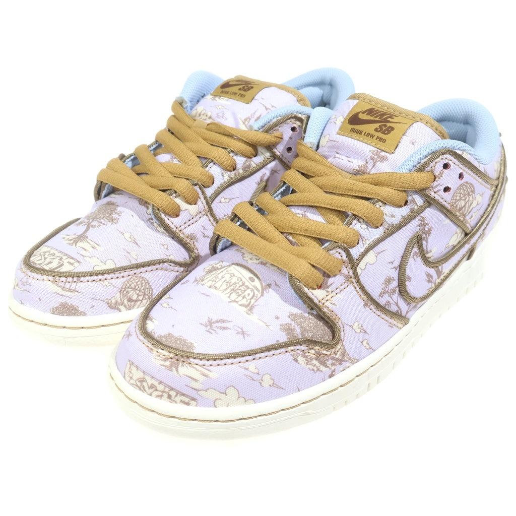 NIKE SB(ナイキエスビー) SB DUNK LOW PRO PREMIUM ダンク プレミアム ローカットスニーカー パープル FN5880-001 US9/27cm