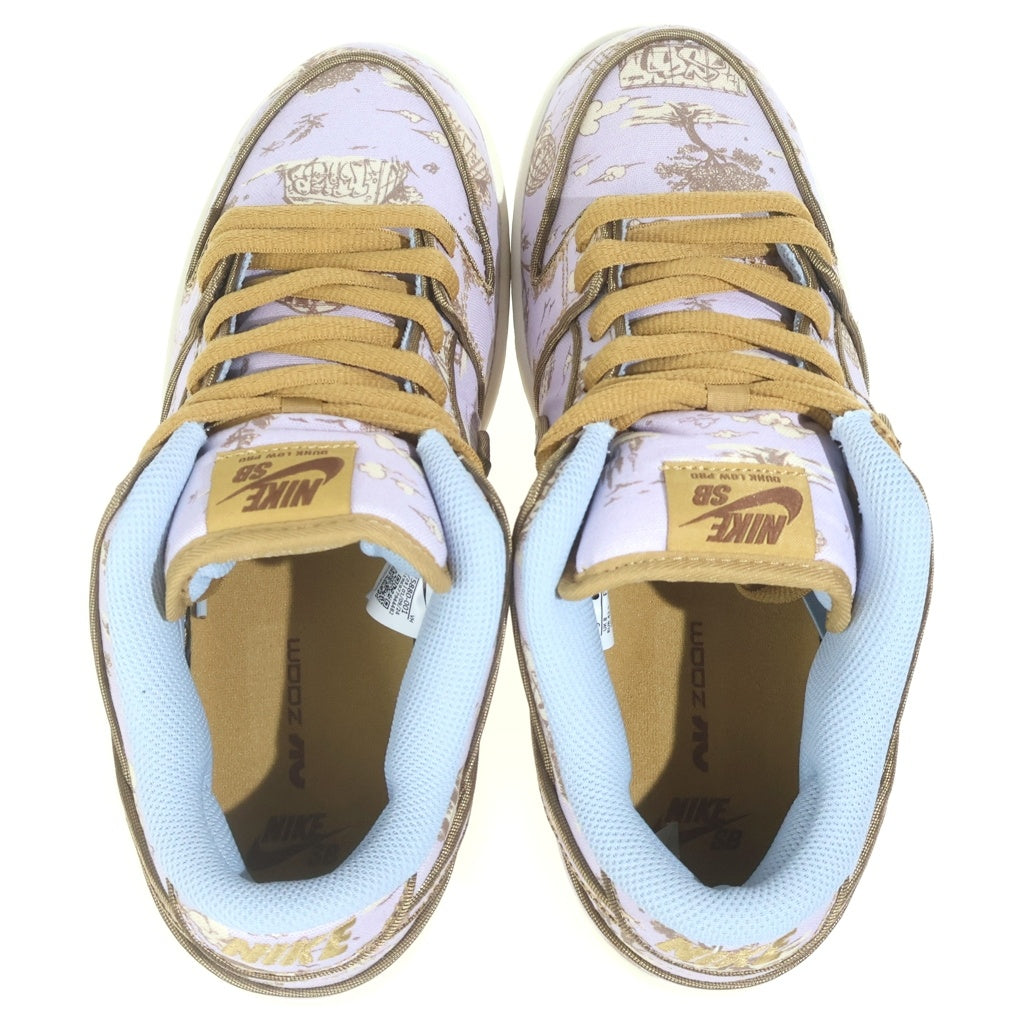 NIKE SB(ナイキエスビー) SB DUNK LOW PRO PREMIUM ダンク プレミアム ローカットスニーカー パープル FN5880-001 US9/27cm