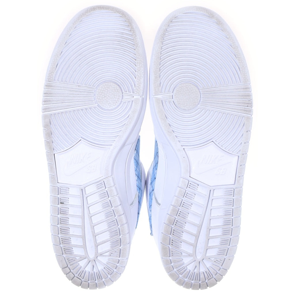 NIKE SB(ナイキエスビー) ×NICOLE HAUSE DUNK LOW PRO VICTORY OF THE PEOPLE UNIVERSITY BLUE ニコールハウゼ ダンク ローカットスニーカー ブルー FZ8802-100 US9.5/27.5cm