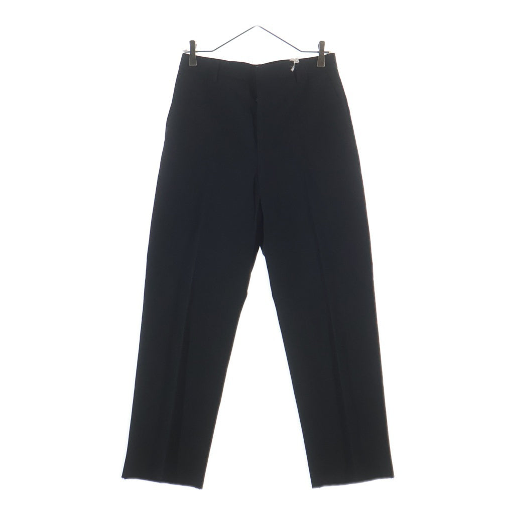 VALENTINO(ヴァレンティノ) コットン スラックス パンツ ブラック VV3RBG0070G