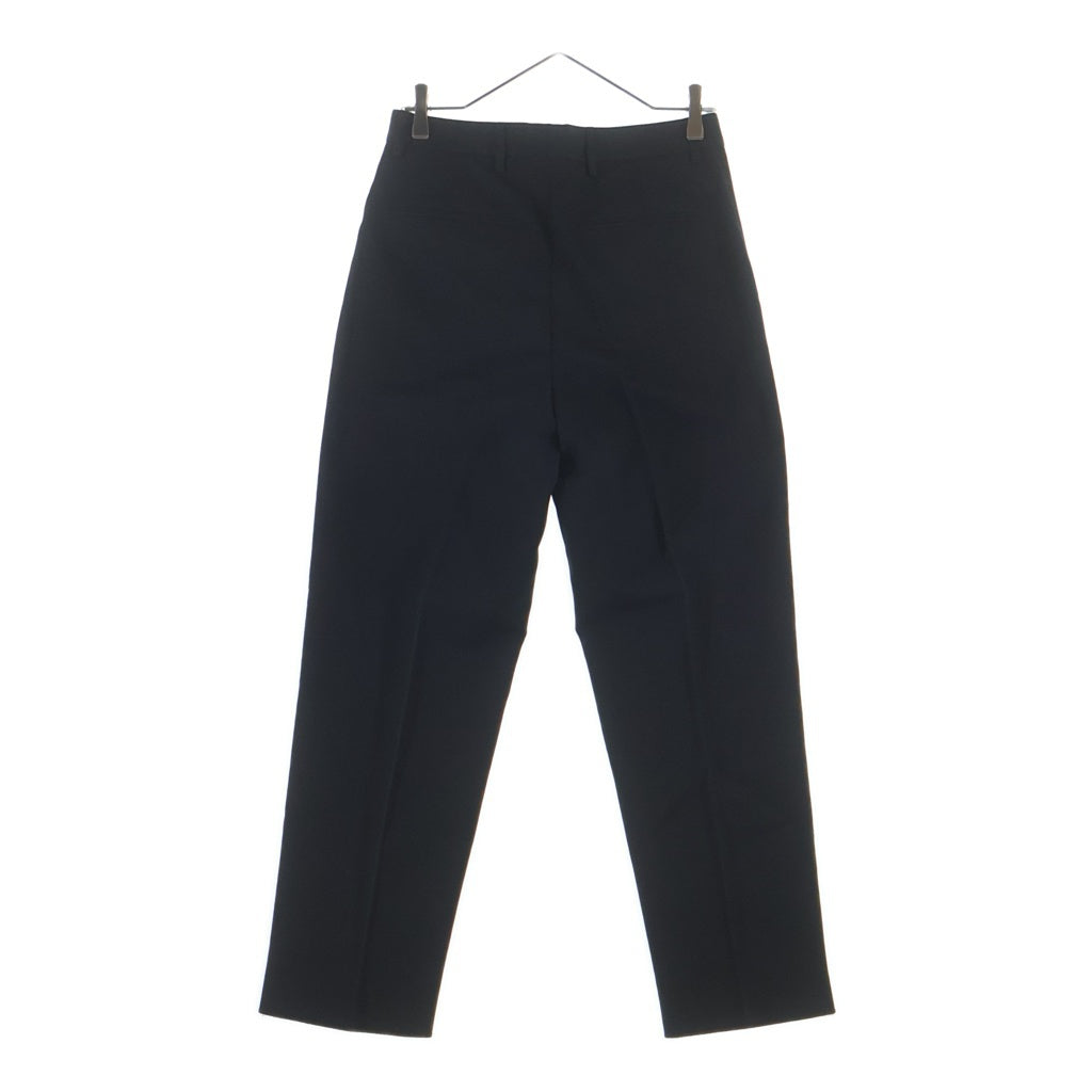 VALENTINO(ヴァレンティノ) コットン スラックス パンツ ブラック VV3RBG0070G