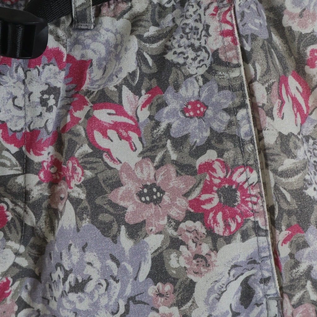 SUPREME(シュプリーム) 23SS Belted Trail Pant ベルト付 フラワー総柄 トレイルパンツ マルチカラー