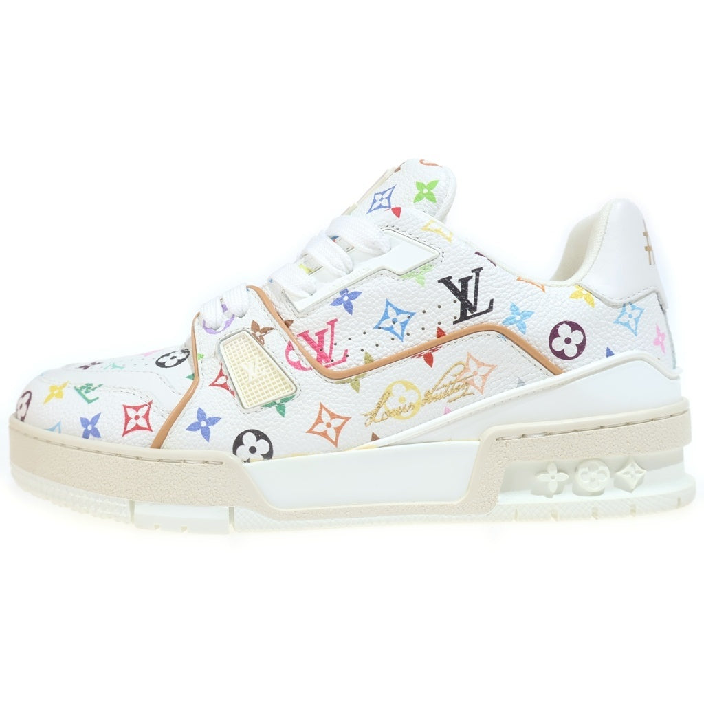LOUIS VUITTON(ルイヴィトン) ×TM LVトレーナー 村上隆 モノグラム ローカットスニーカー ホワイト 1AGZDL