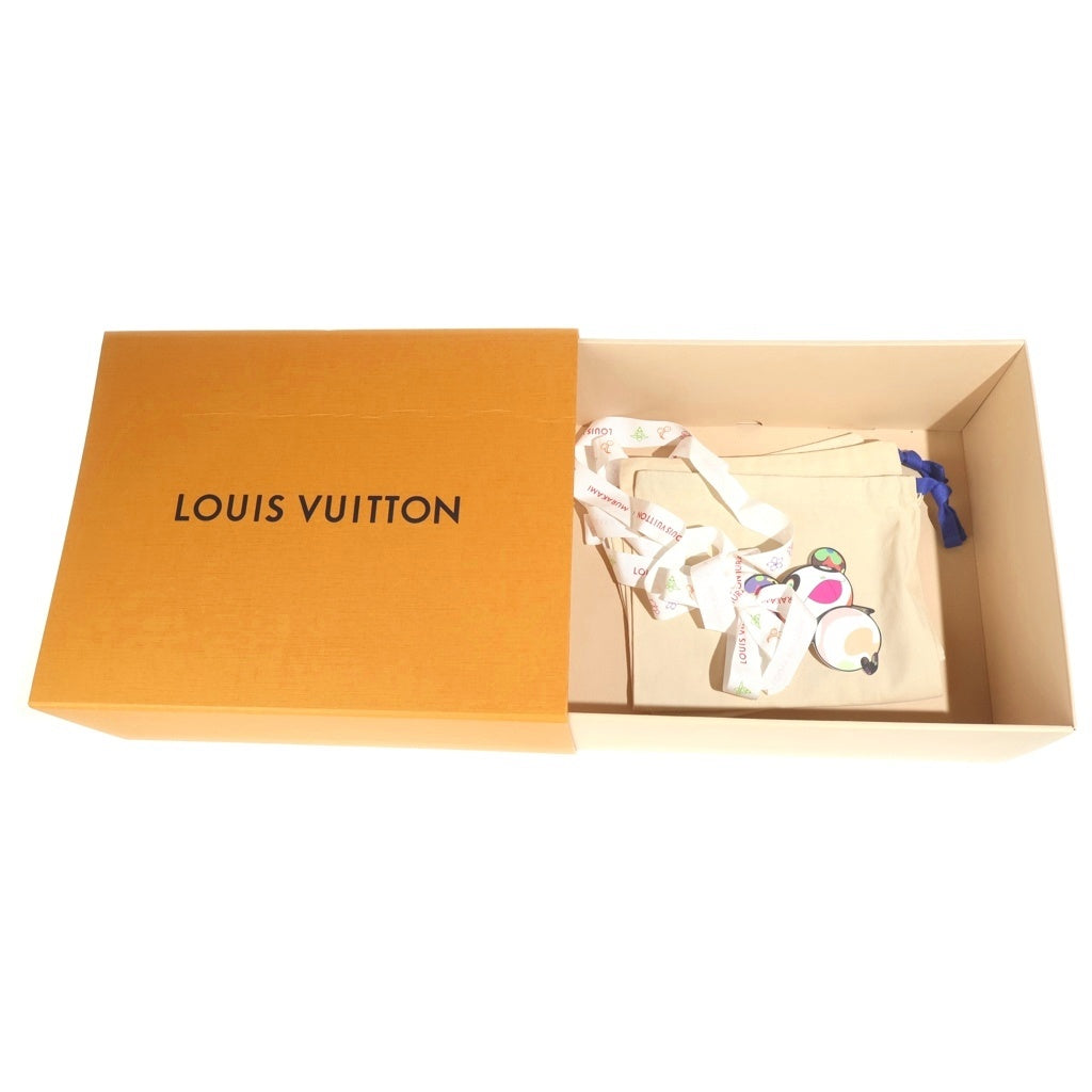 LOUIS VUITTON(ルイヴィトン) ×TM LVトレーナー 村上隆 モノグラム ローカットスニーカー ホワイト 1AGZDL