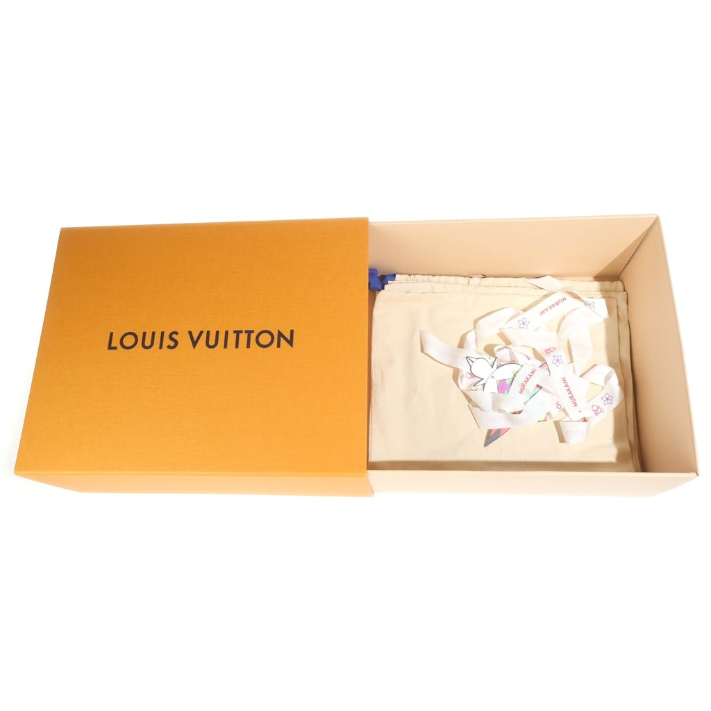 LOUIS VUITTON(ルイヴィトン) ×TM LVトレーナー 村上隆 モノグラム ローカットスニーカー ホワイト 1AGZDL