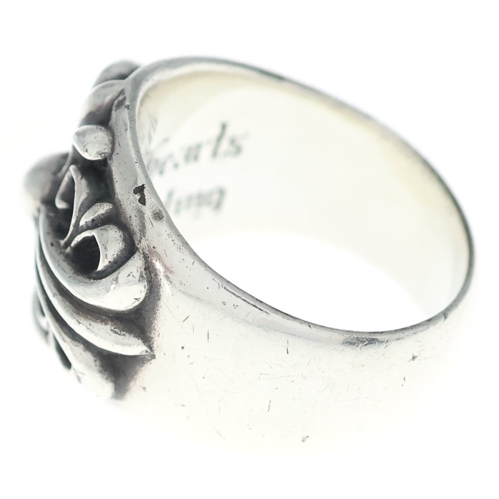 CHROME HEARTS(クロムハーツ) KEEPER RING キーパーリング シルバー BCA348