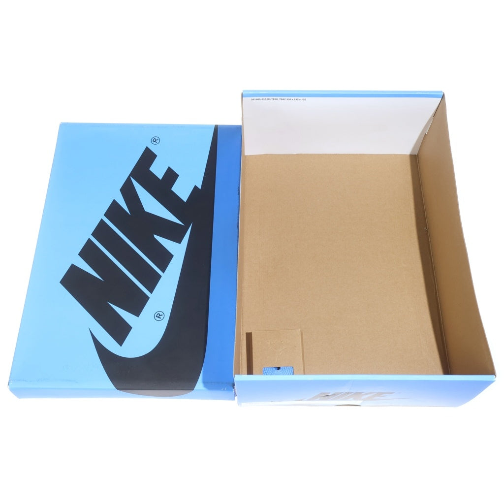 NIKE(ナイキ) AIR JORDAN 1 RETRO HI OG UNIVERSITY BLUE UNC TOE エアジョーダン ユーエヌシートゥ ハイカットスニーカー ブルー US9.5/27.5cm DZ5485-400