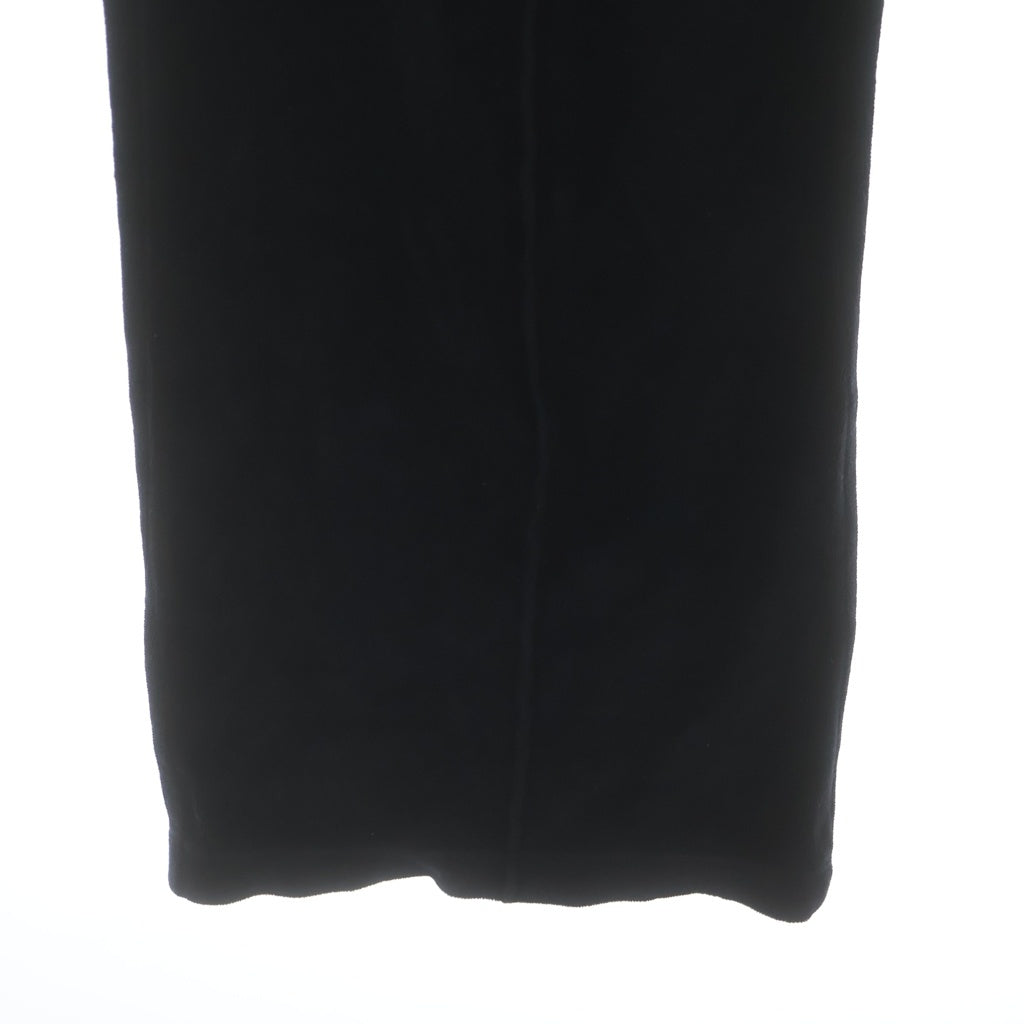 CELINE(セリーヌ) Triomphe Flared Jersey Track Pants トリオンフ フレアジャージートラックパンツ ブラック 2Z020679I
