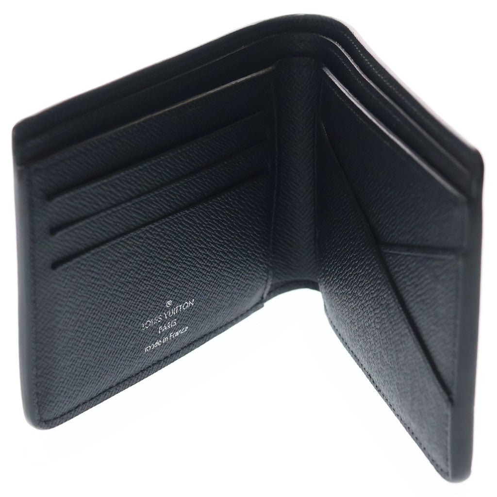 LOUIS VUITTON(ルイヴィトン) エピ ポルトフォイユ・ミュルティプル コンパクトウォレット 二つ折り財布 ブラック M60662