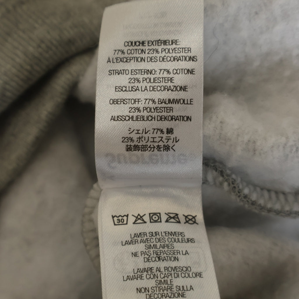 SUPREME(シュプリーム) 23AW S Logo Zip Up Hooded Sweatshirt エスロゴ ジップアップスウェットパーカー フーディー グレー