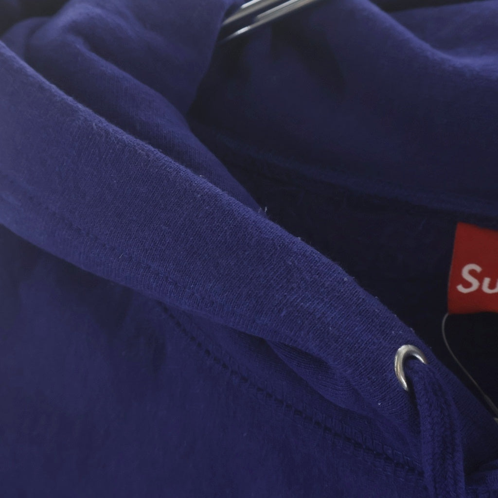 SUPREME(シュプリーム) 22SS Stars Arc Hooded Sweatshirt スターズアーチロゴスタッズ プルオーバーパーカー ブルー