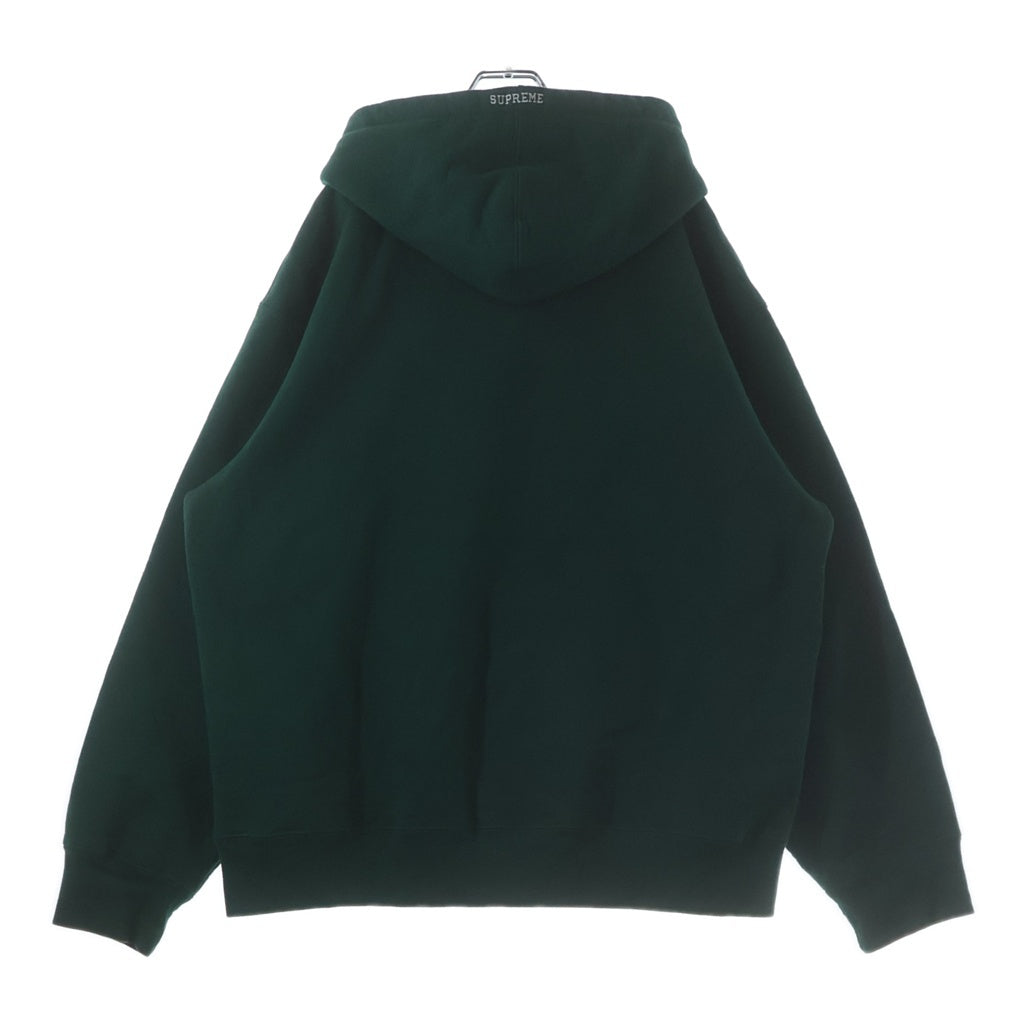 SUPREME(シュプリーム) 22AW S Logo Hooded Sweatshirt Sツノロゴプルオーバーパーカー グリーン