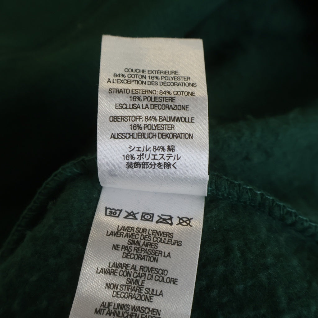 SUPREME(シュプリーム) 22AW S Logo Hooded Sweatshirt Sツノロゴプルオーバーパーカー グリーン