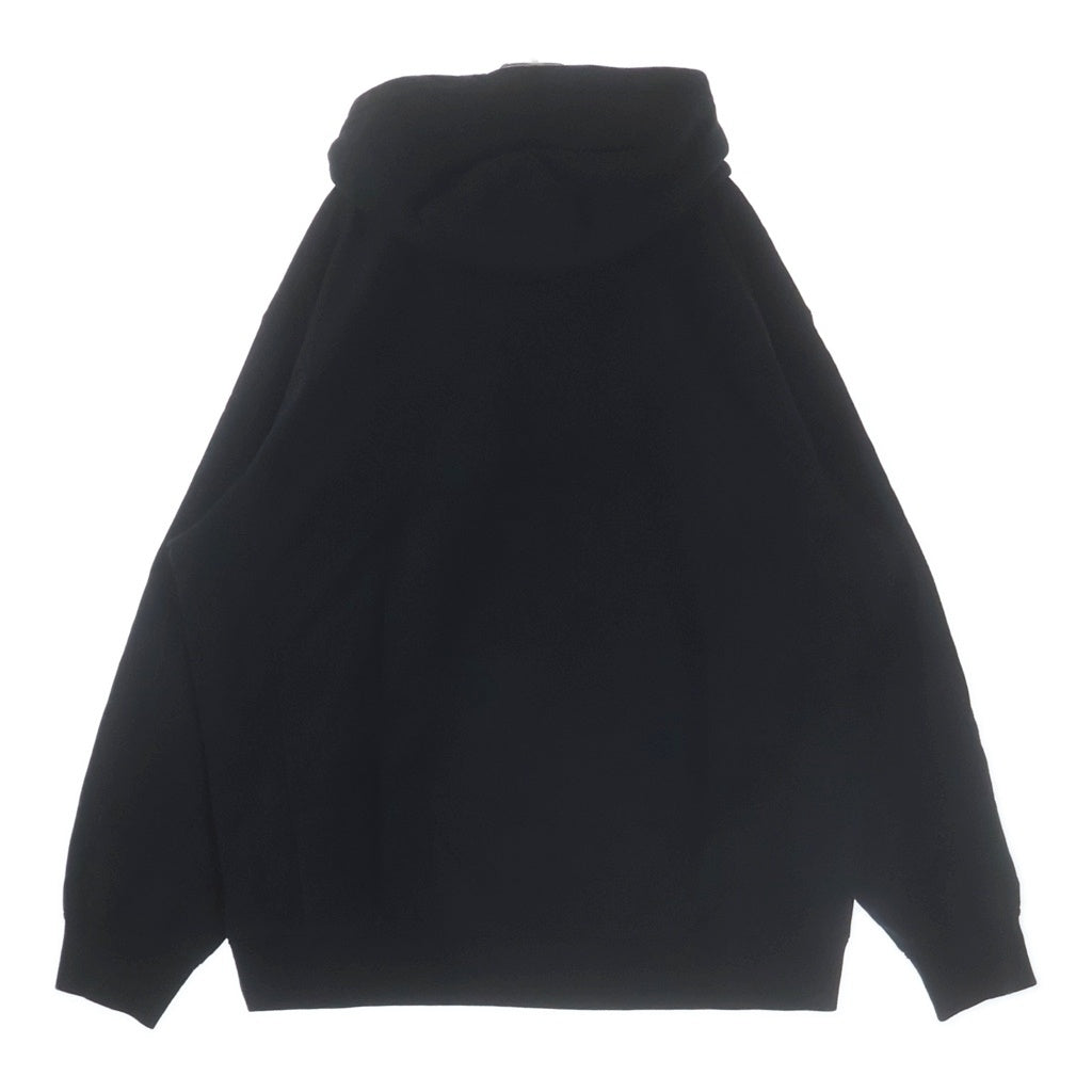 SUPREME(シュプリーム) 21SS Hearts Arc Hooded Sweatshirt ハートアーチロゴ プルオーバーパーカー ブラック