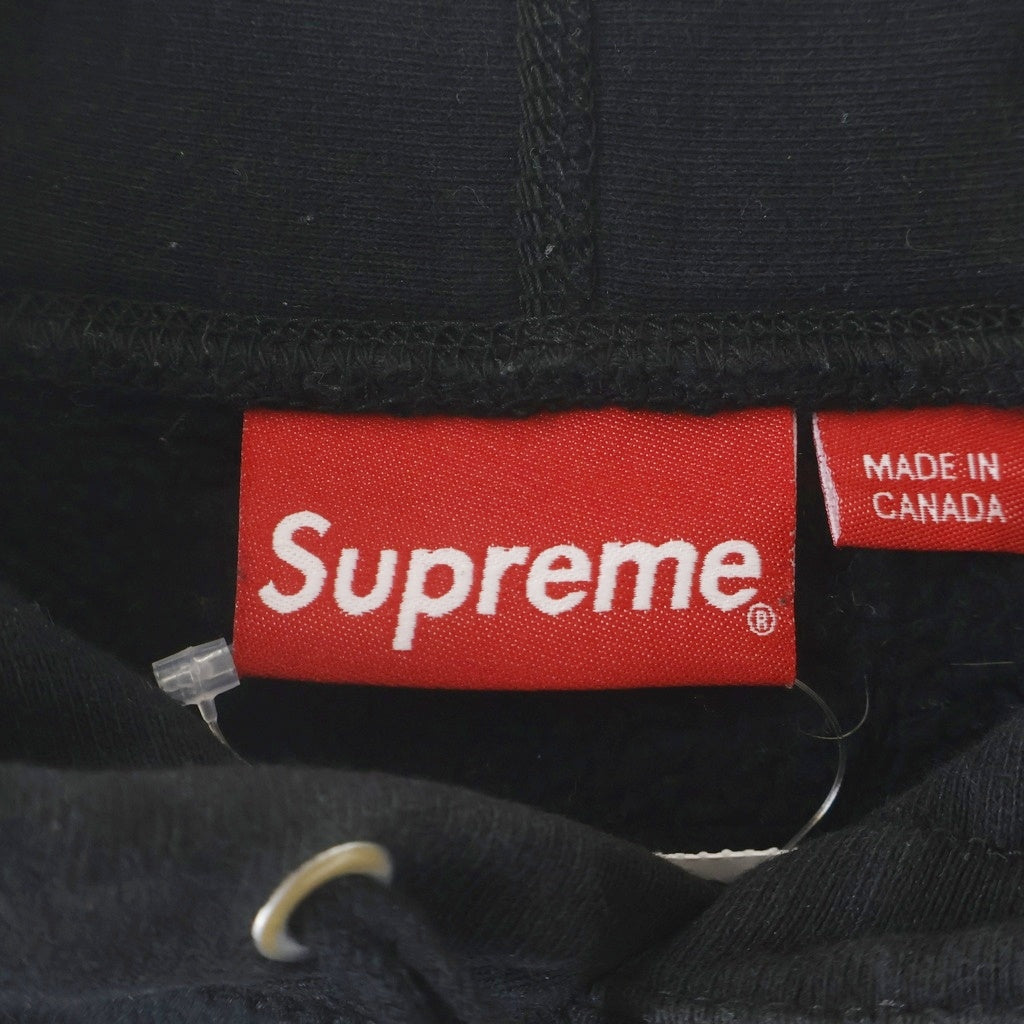 SUPREME(シュプリーム) 21SS Hearts Arc Hooded Sweatshirt ハートアーチロゴ プルオーバーパーカー ブラック