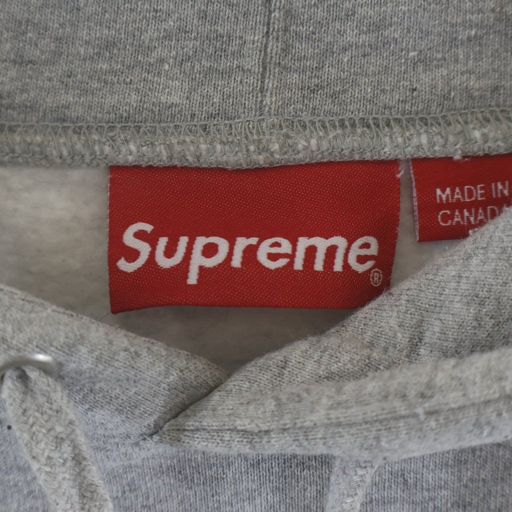SUPREME(シュプリーム) Catwoman Hooded Sweatshirt キャットウーマン フーデットスウェット プルオーバーパーカー グレー