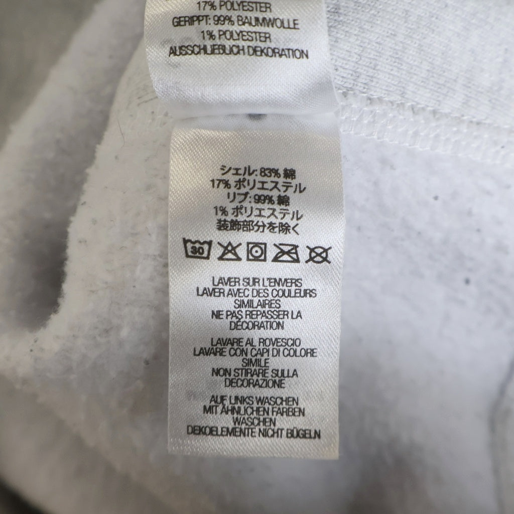 SUPREME(シュプリーム) 22AW Capital Hooded Sweatshirts キャピタル フーディー プルオーバーパーカー グレー