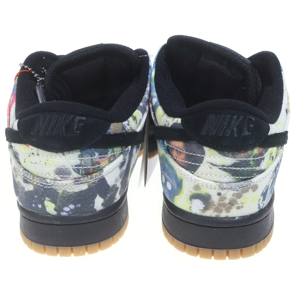 NIKE SB(ナイキエスビー) ×SUPREME RAMMELLZEE DUNK LOW FD8778-001 シュプリーム ラメルジー ダンク ローカットスニーカー US9.5/27.5cm ブラック/マルチ