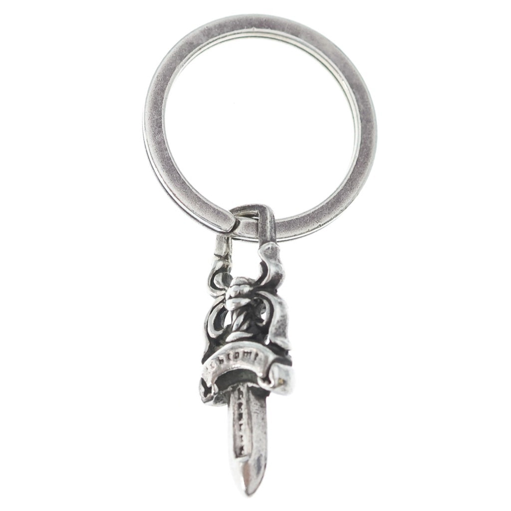 CHROME HEARTS(クロムハーツ) RNG&No5 DGGR キーリング#5ダガー シルバーキーチェーン