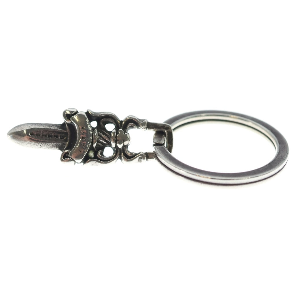 CHROME HEARTS(クロムハーツ) RNG&No5 DGGR キーリング#5ダガー シルバーキーチェーン
