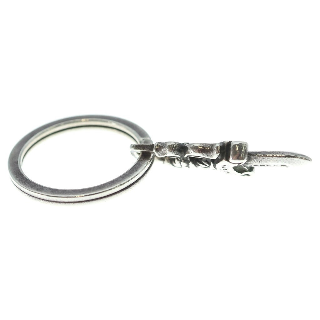 CHROME HEARTS(クロムハーツ) RNG&No5 DGGR キーリング#5ダガー シルバーキーチェーン