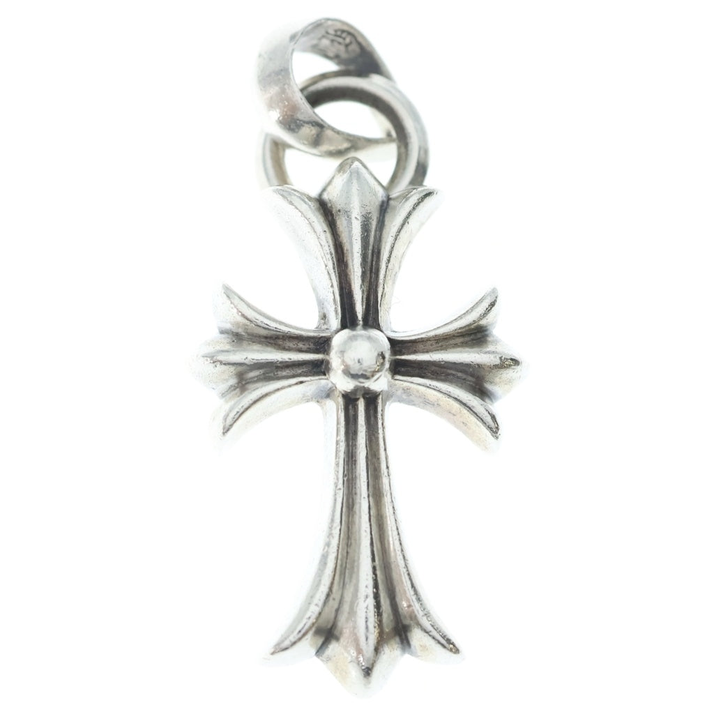 CHROME HEARTS(クロムハーツ) CH CRS SML W/BALE Wベイル スモールCHクロス ペンダントトップ シルバー BCA218