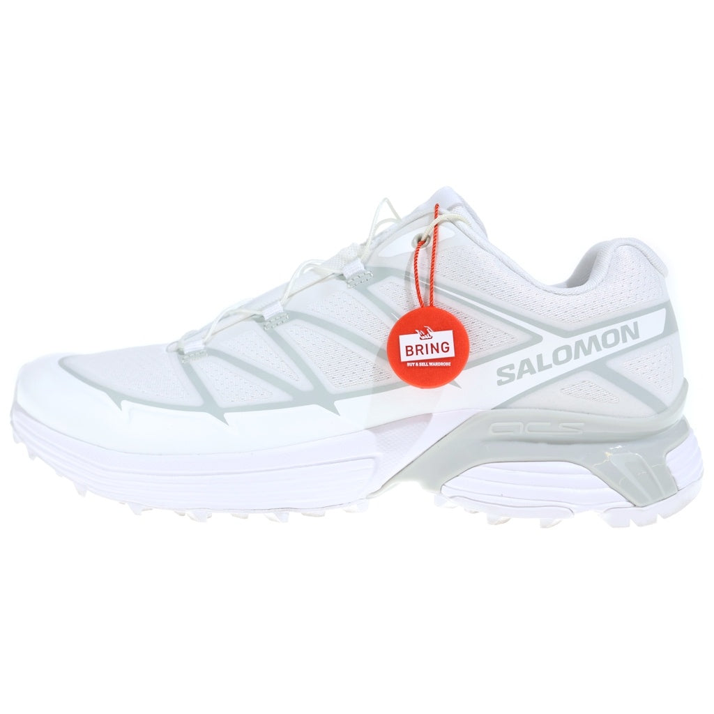SALOMON(サロモン) XT-PATHWAY 2 サイドロゴ メッシュ ローカットスニーカー ホワイト 476909