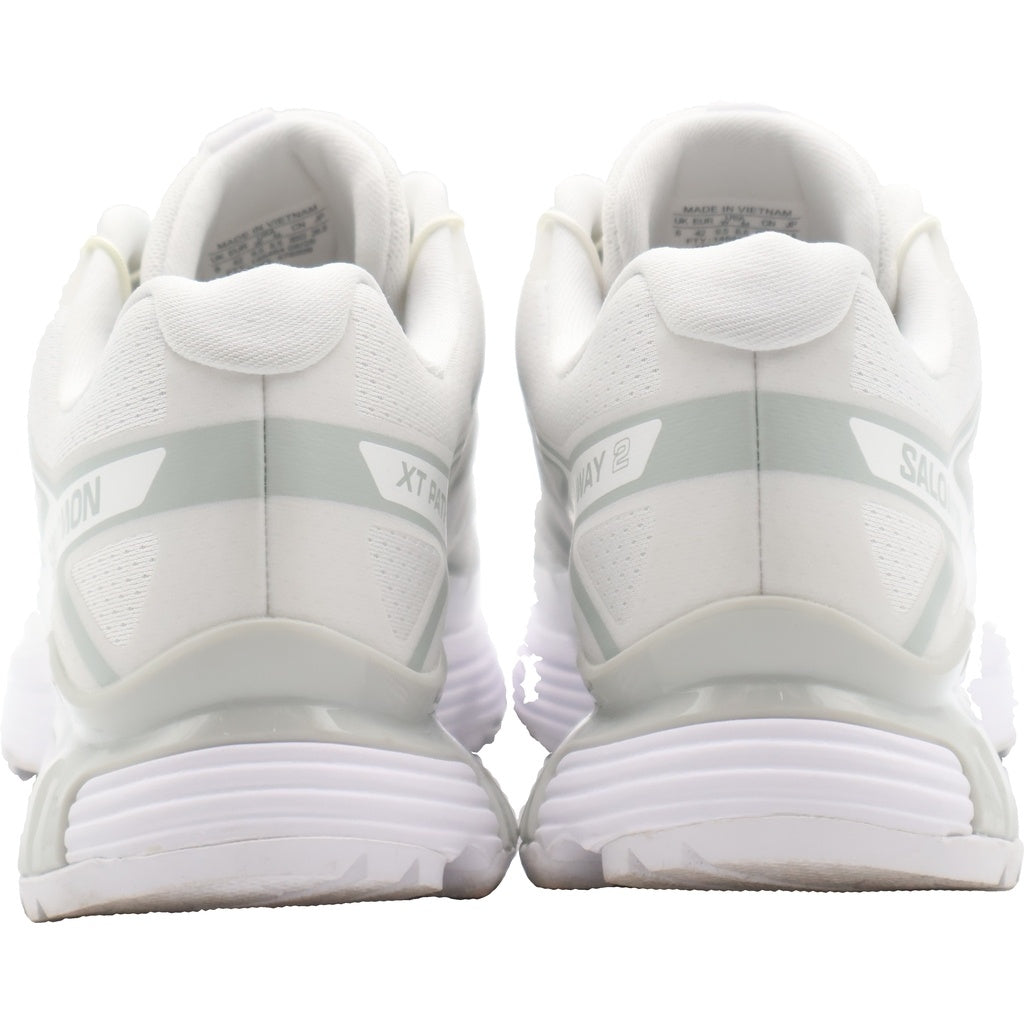 SALOMON(サロモン) XT-PATHWAY 2 サイドロゴ メッシュ ローカットスニーカー ホワイト 476909