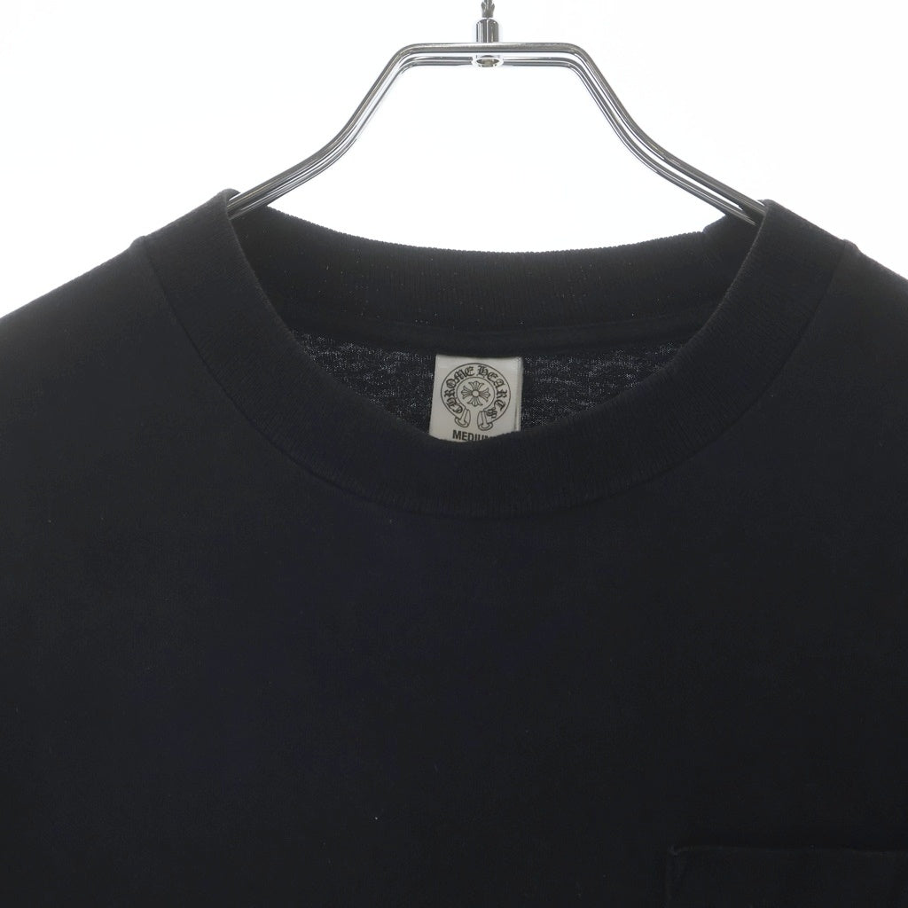 CHROME HEARTS(クロムハーツ) OLD DAGGER TOKYO TEE フロントダガープリント 東京限定 クルーネック 半袖Tシャツ ブラック