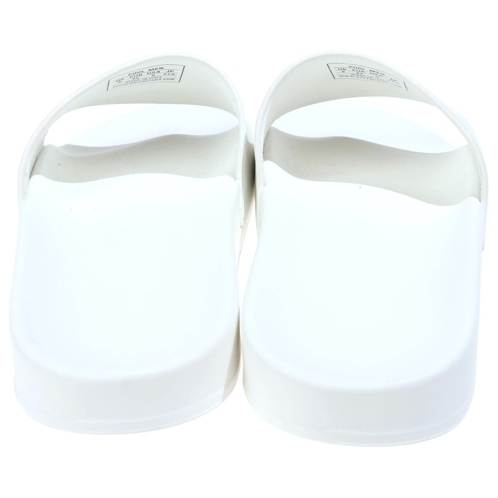 BALENCIAGA(バレンシアガ) 25SS POOL SLIDE BBテープロゴ シャワーサンダル ホワイト 689031W1SA21090