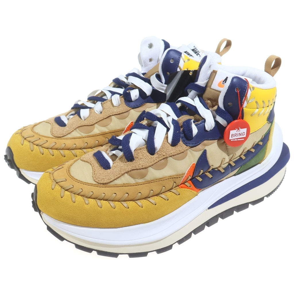 NIKE(ナイキ) ×Jean-Paul Gaultier ×sacai Vapor Waffle Sesame ジャンポール・ゴルチエ サカイ ヴェイパー ワッフル セサミ ローカットスニーカー US9.5/27.5cm DH9186-200