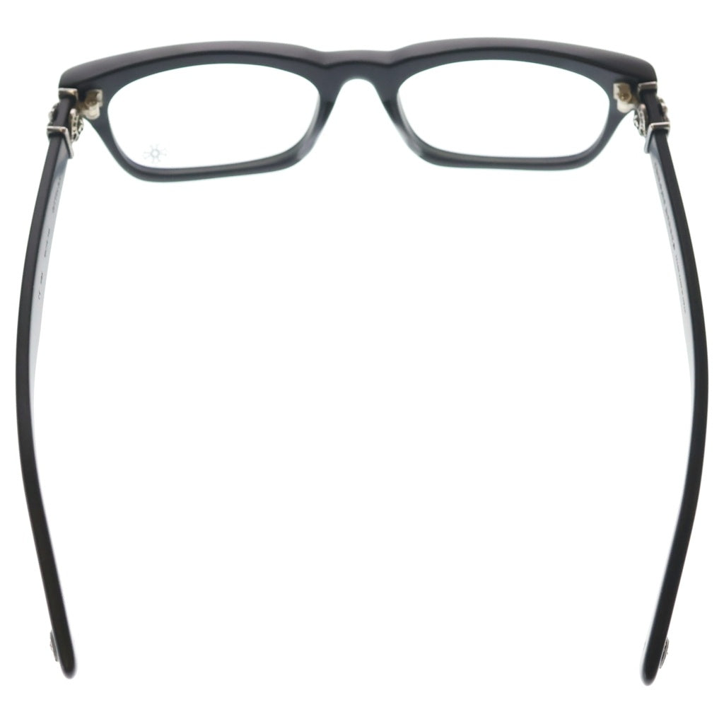 CHROME HEARTS(クロムハーツ) GITTIN ANY?-A BSフレアテンプル ウェリントン サングラス メガネ ブラック