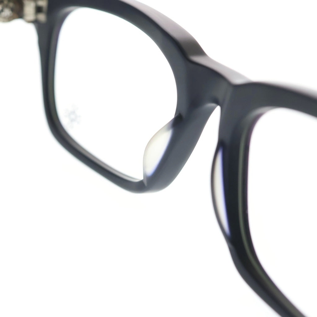 CHROME HEARTS(クロムハーツ) GITTIN ANY?-A BSフレアテンプル ウェリントン サングラス メガネ ブラック