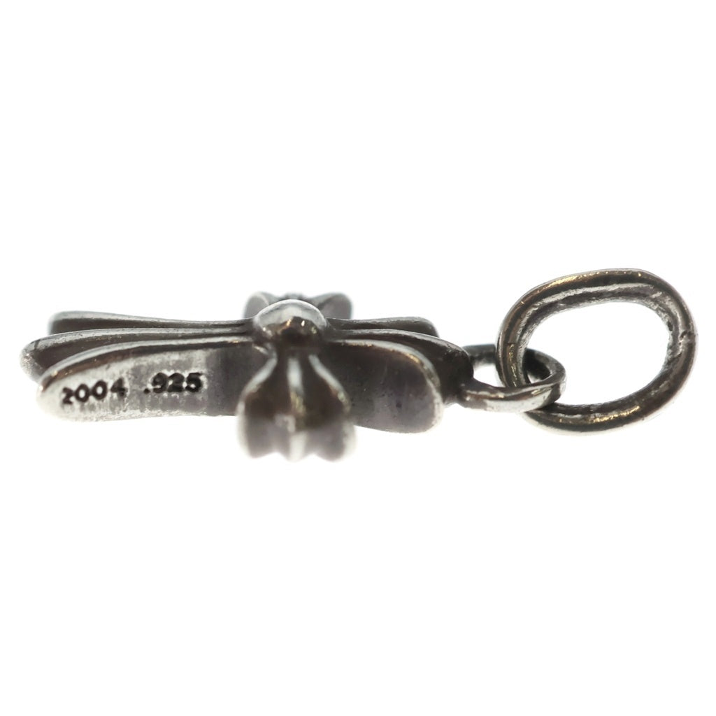 CHROME HEARTS(クロムハーツ) CRS BBYFAT P RBY ベイビーファットクロス PAVEルビー ペンダントトップ シルバー BCA235