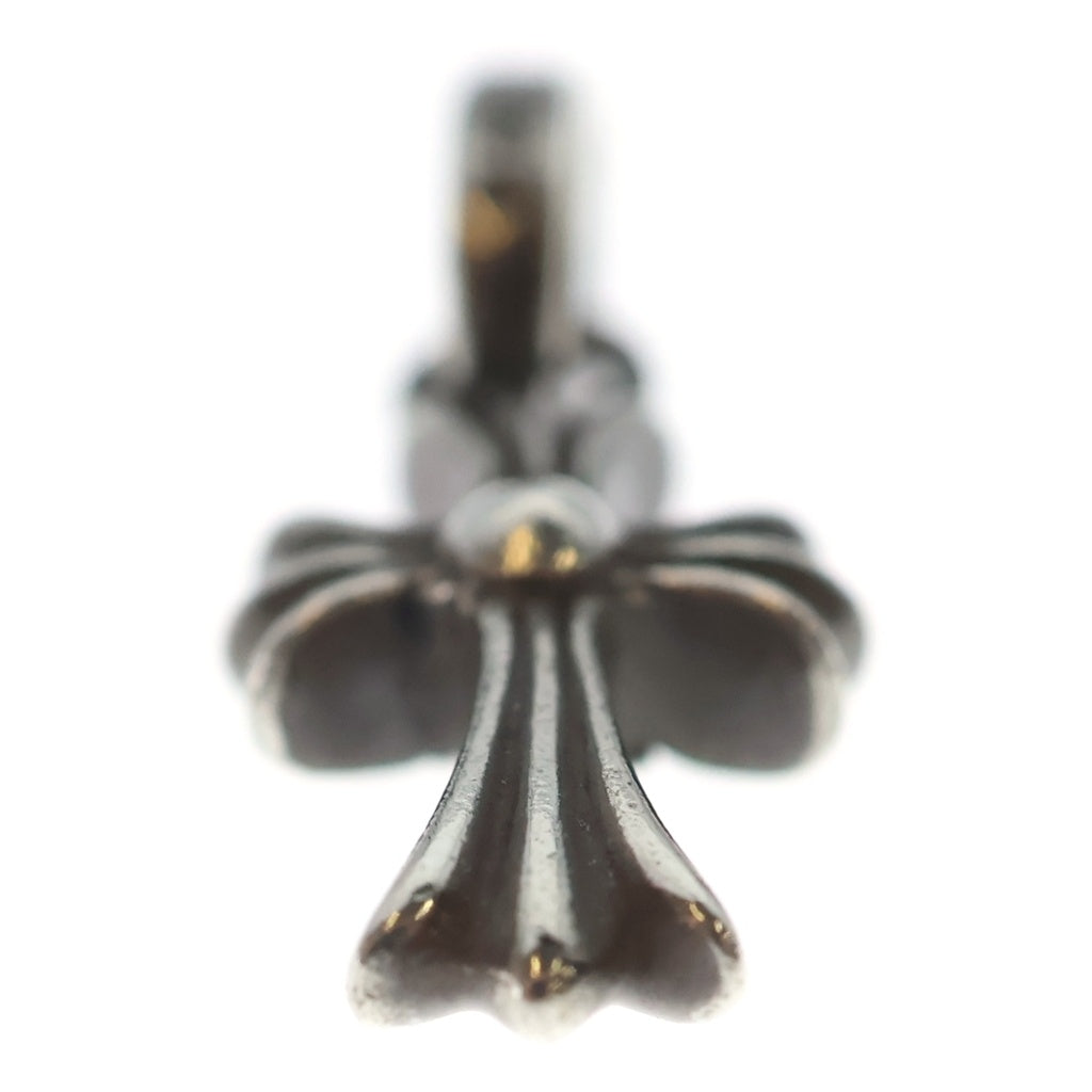 CHROME HEARTS(クロムハーツ) CRS BBYFAT P RBY ベイビーファットクロス PAVEルビー ペンダントトップ シルバー BCA235