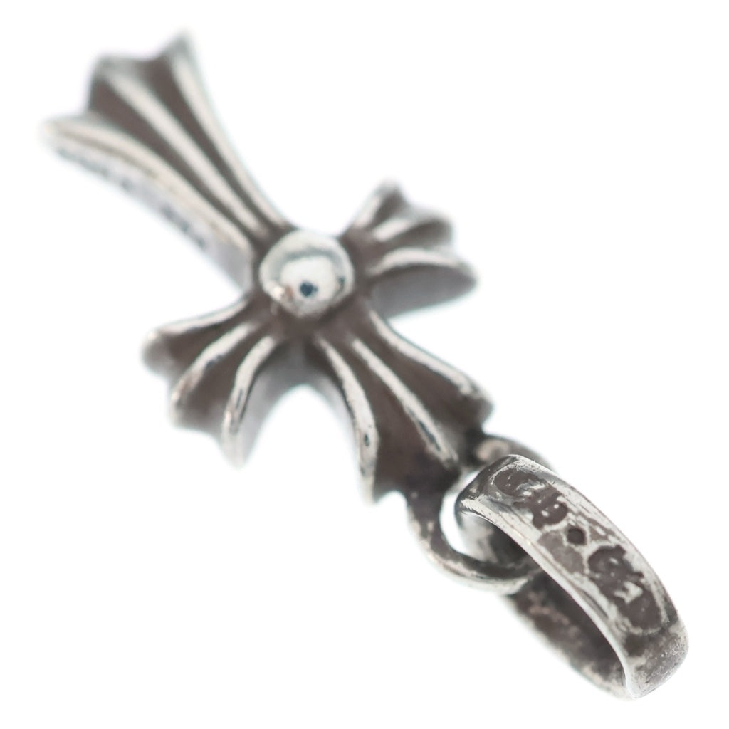 CHROME HEARTS(クロムハーツ) CRS BBYFAT P RBY ベイビーファットクロス PAVEルビー ペンダントトップ シルバー BCA235