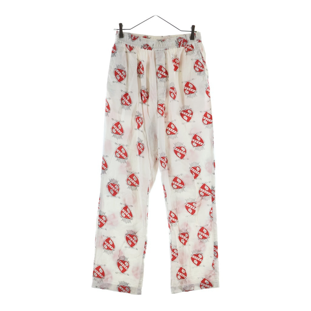 【中古】SAINT MICHAEL 21SS PJ PANTS Heart サイズL SM-S21-0000-032 セントマイケル[17][240017742191] SAINT MICHAEL(セントマイケル) 21SS PJ PANTS ハート総柄 パジャマ