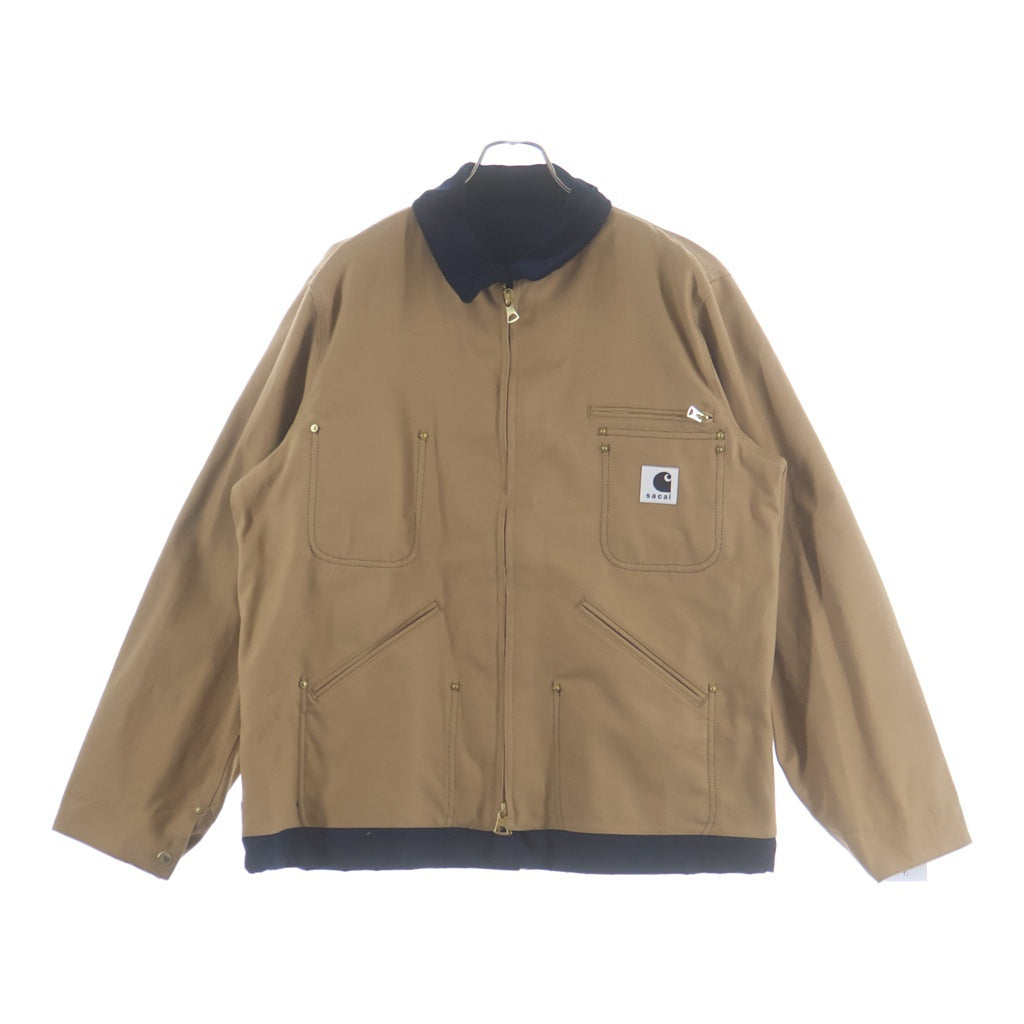 Sacai(サカイ) 24SS ×Carhartt WIP Reversible Jacket ×カーハート 