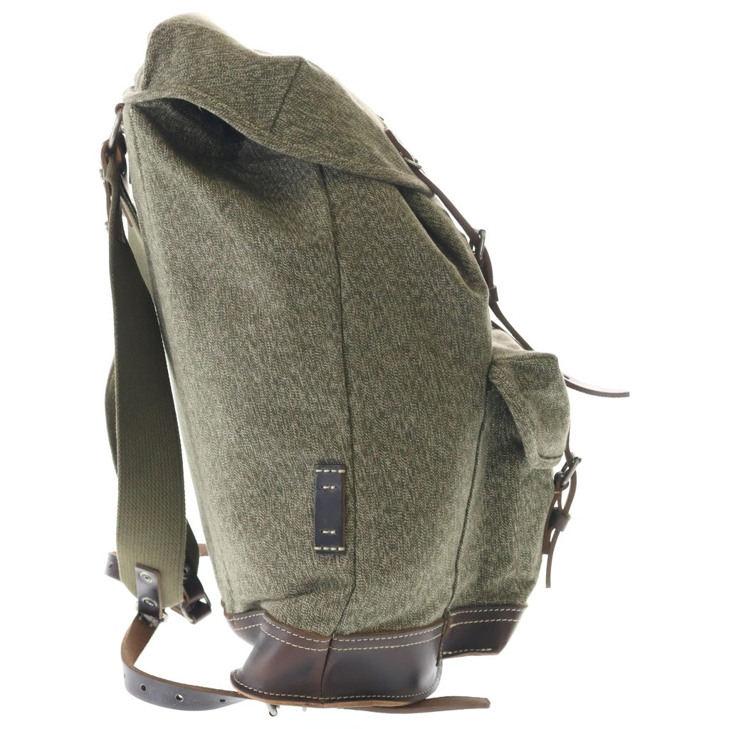 NIGEL CABOURN(ナイジェルケーボン) SWISS ARMY RUCKSACK スイスアーミーリュックサック カーキ 80510061005