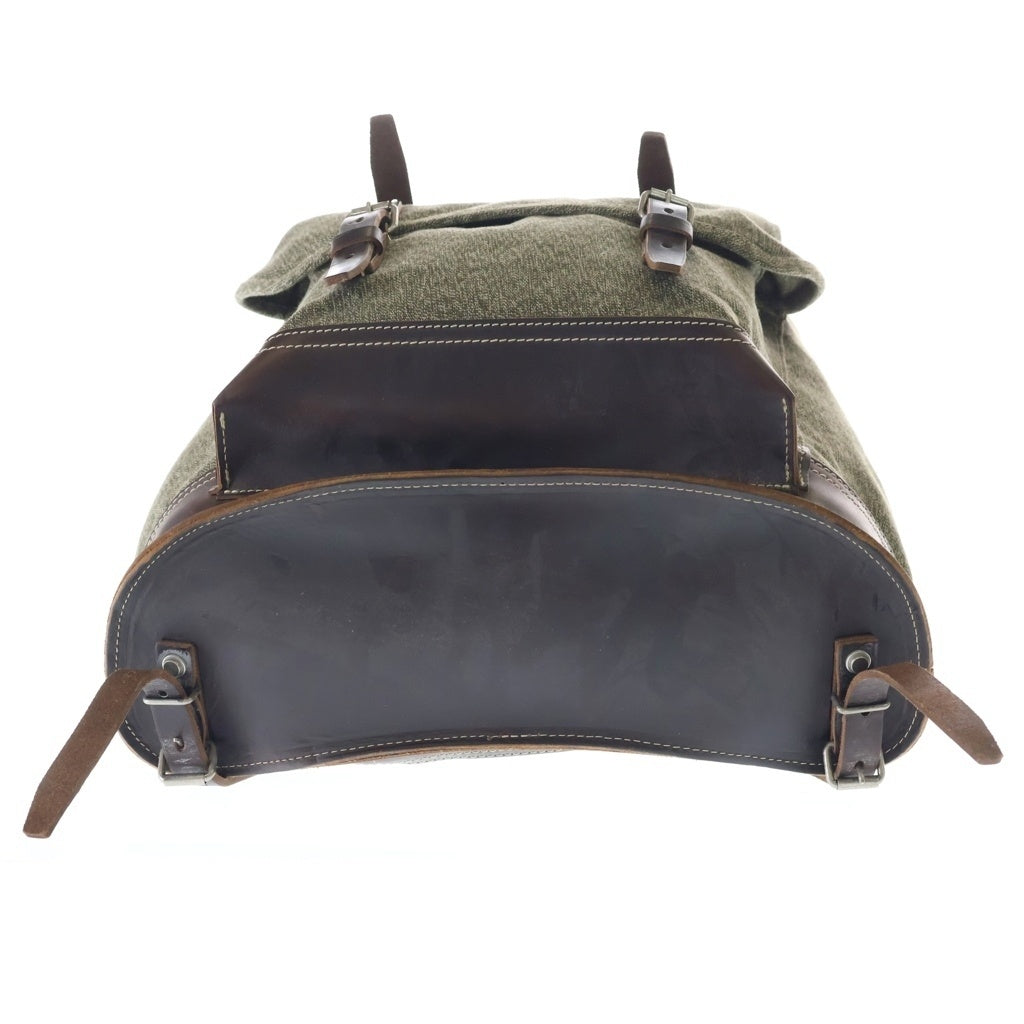NIGEL CABOURN(ナイジェルケーボン) SWISS ARMY RUCKSACK スイスアーミーリュックサック カーキ 80510061005