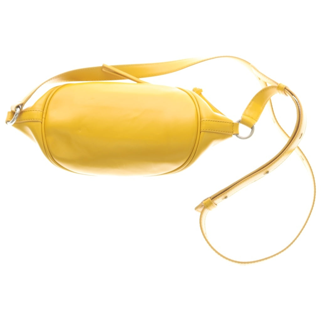JIL SANDER(ジルサンダー) TACO クロスボディバッグ カーフレザー イエロー J26WG0016P6002384 レディース