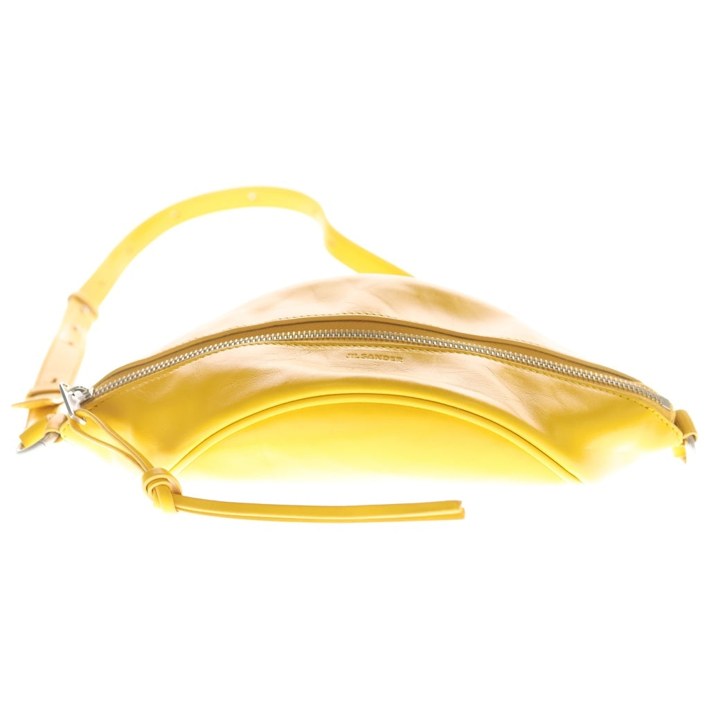 JIL SANDER(ジルサンダー) TACO クロスボディバッグ カーフレザー イエロー J26WG0016P6002384 レディース