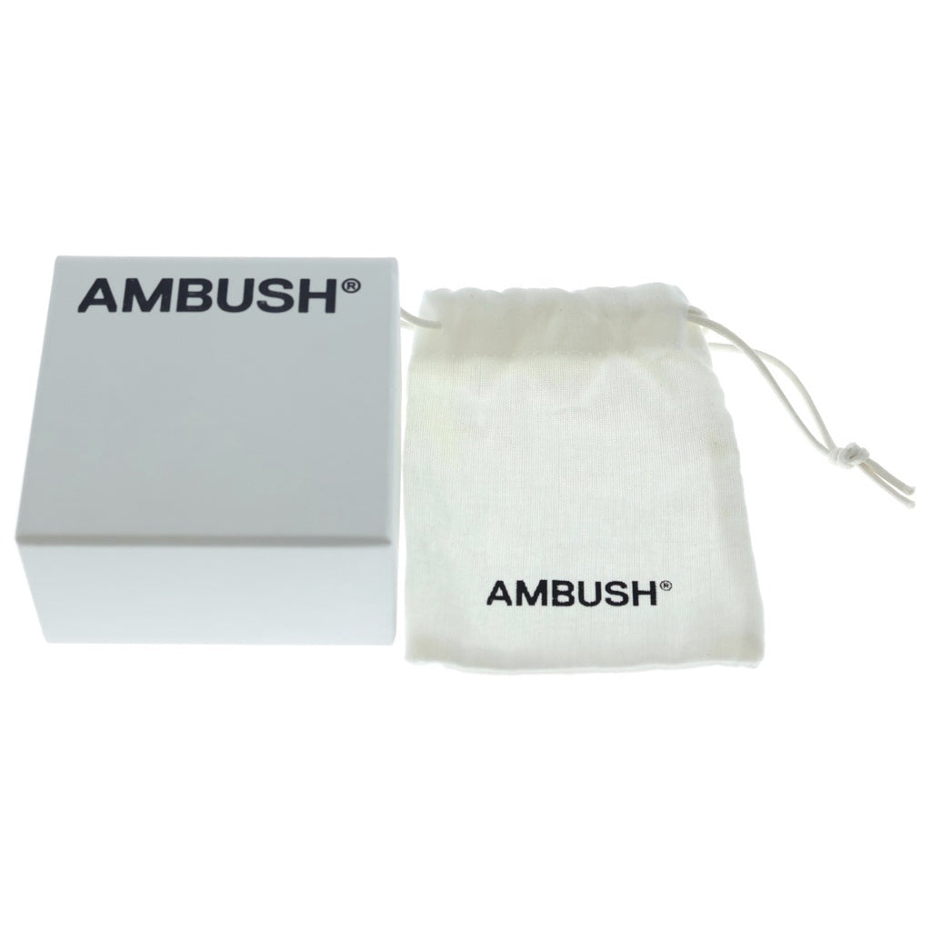 AMBUSH(アンブッシュ) DAISY CHARM NECKLACE フラワートップ ネックレス シルバー